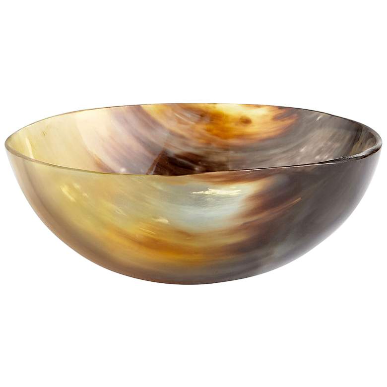 Image 1 Cyan Design Horn Decorative Sylvan Bowl