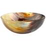 1_Cyan Design Horn Decorative Sylvan Bowl