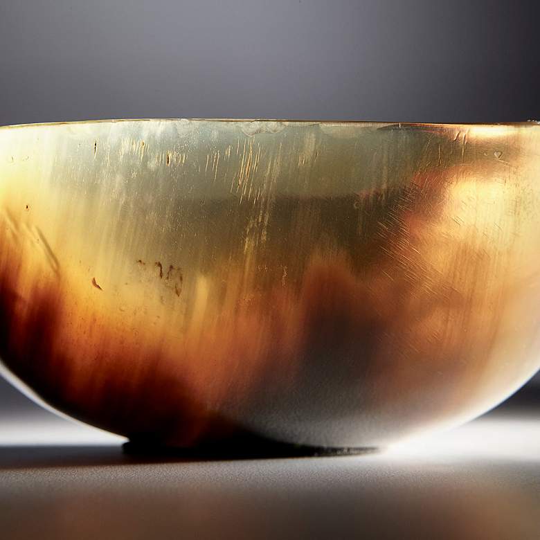 Image 3 Cyan Design Horn Decorative Sylvan Bowl more views