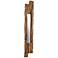 Cyan Design Janus Walnut 11 1/4" x 67 3/4" Wall Mirror