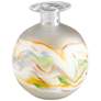 Cyan Design Kimbie Small 10" High Multi-Color Glass Vase