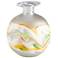Cyan Design Kimbie Small 10" High Multi-Color Glass Vase