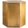 Cyan Design Korio 18" Wide Aged Brass Bunching Accent Table