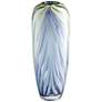 Cyan Design Rhythm 14 1/4" High Purple and Yellow Glass Vase