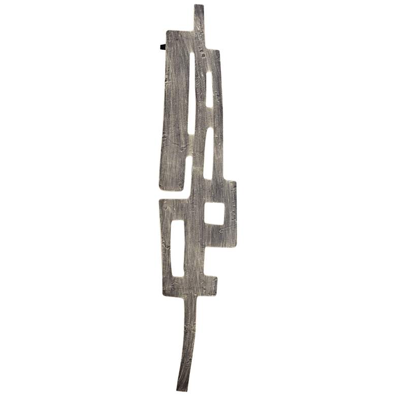 Image 1 Cyan Design Samurai Tower 40 1/2"H Small Metal Wall Art