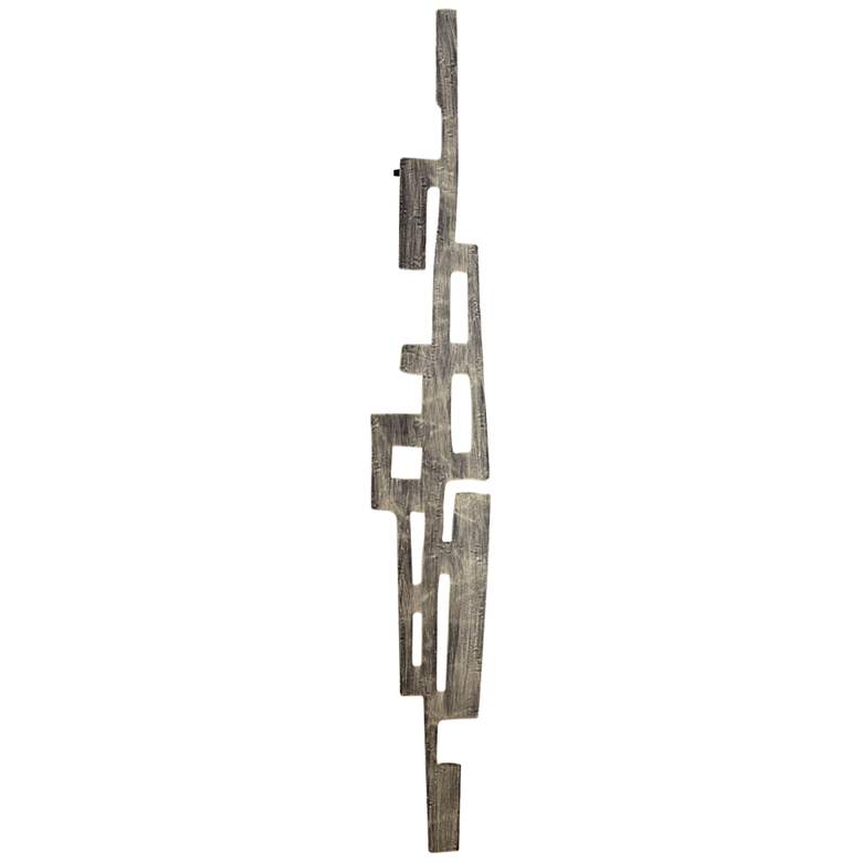 Image 1 Cyan Design Samurai Tower 62 3/4"H Large Metal Wall Art