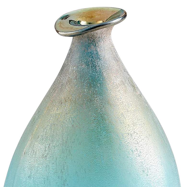 Image 2 Cyan Design Sea of Dreams Vase Turquoise and Scarvo-Medium more views