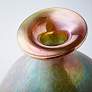 Cyan Design Sea of Dreams Vase Turquoise and Scarvo-Medium
