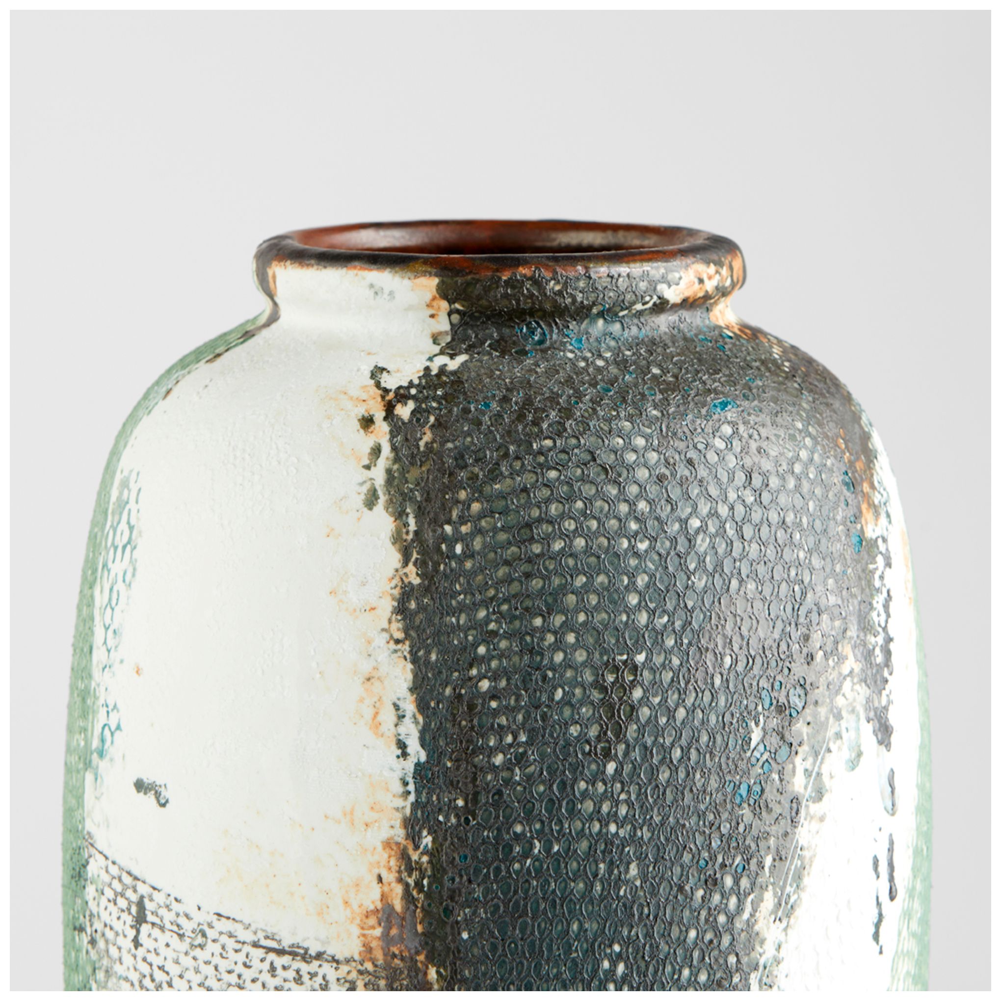 Image 2 Cyan Design Seabrook 17" High Modern Ceramic Vase more views