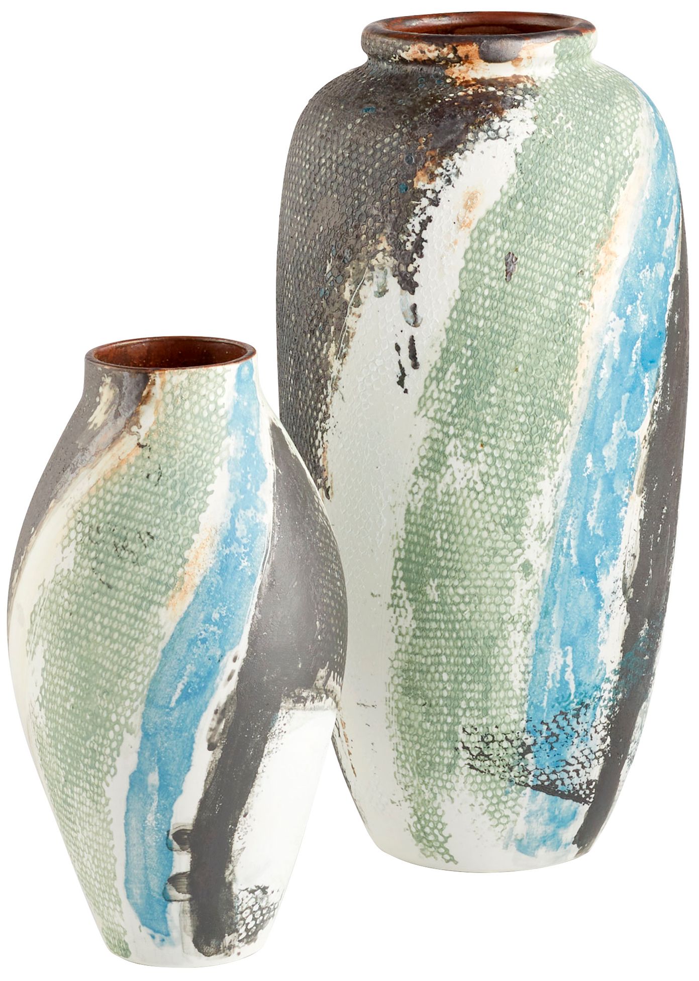 Image 3 Cyan Design Seabrook 17" High Modern Ceramic Vase more views