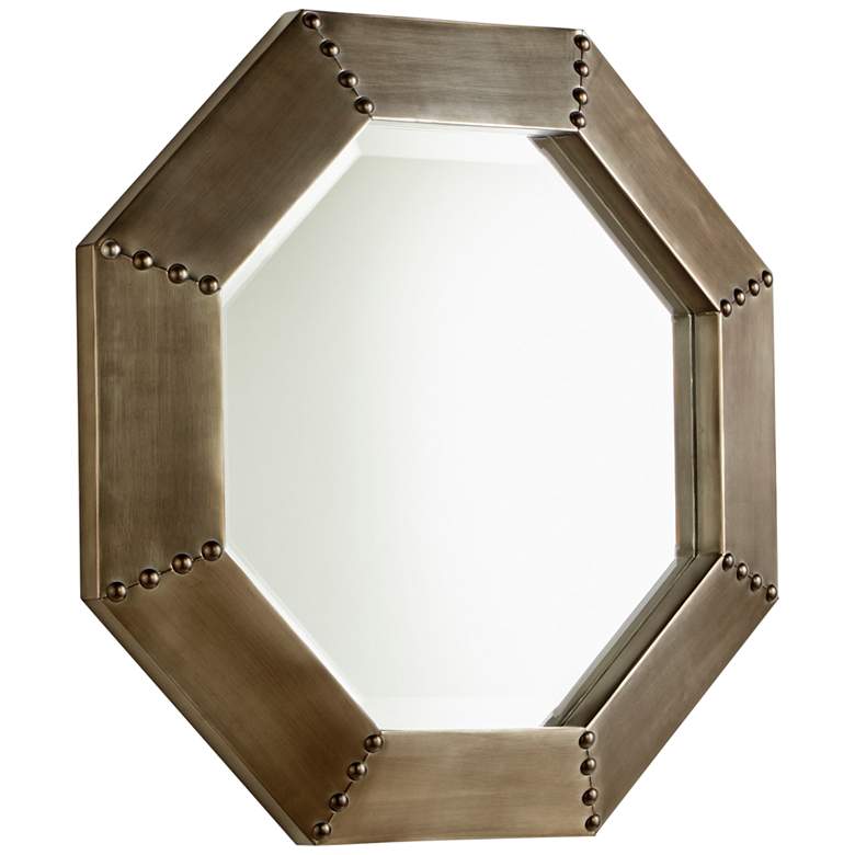 Image 1 Cyan Design Silver 19 inch x 19 inch Octagon Wall Mirror