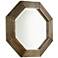 Cyan Design Silver 19" x 19" Octagon Wall Mirror