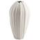 Cyan Design Spirit Stem White 7 1/2" High Small Ceramic Vase