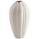Cyan Design Spirit Stem White 8 1/2" High Large Ceramic Vase