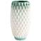 Cyan Design Verdant Sea 12 3/4"H Green/White Ceramic Vase