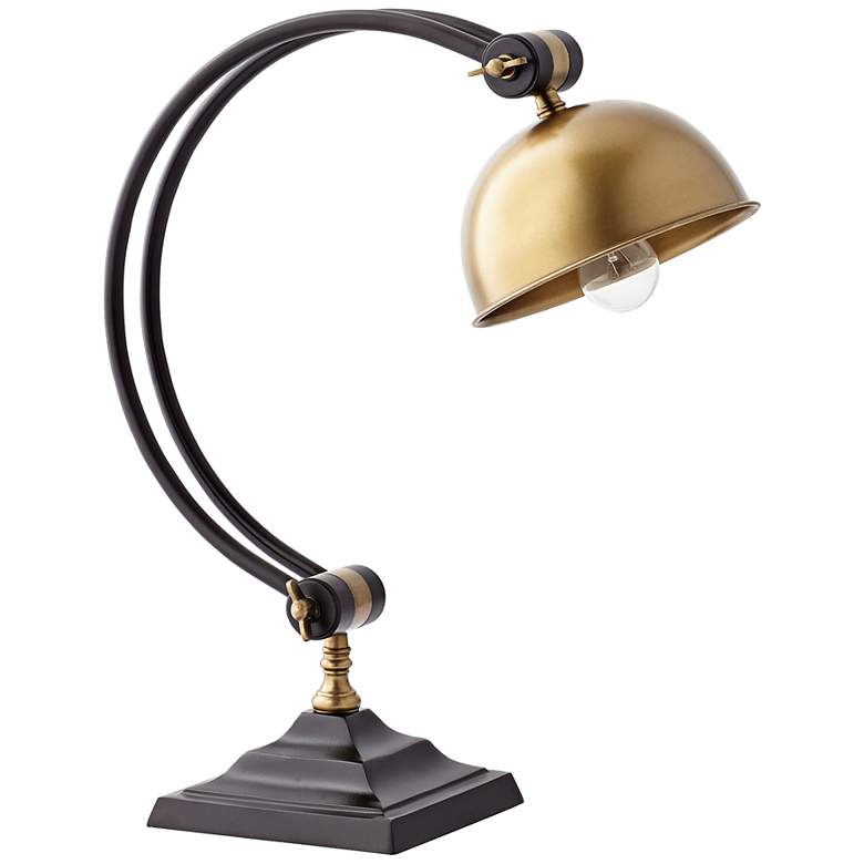 Image 1 Cyan Silverbelle Arc Desk Lamp