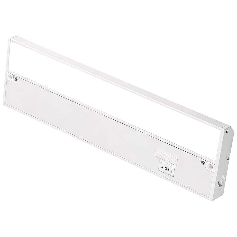 Image 2 Cyber Tech 12" Wide White LED Under Cabinet Light