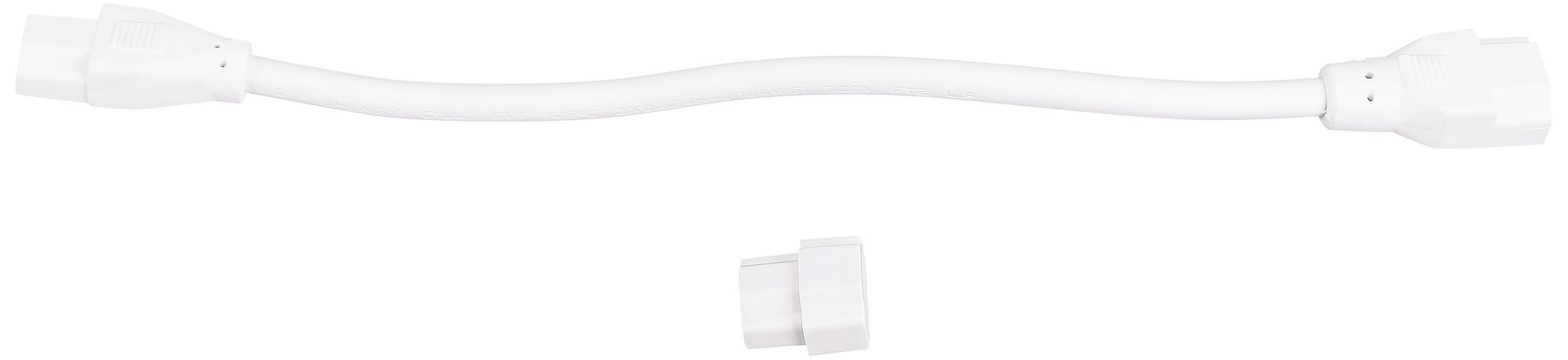 Image 2 Cyber Tech 12" Wide White LED Under Cabinet Light more views