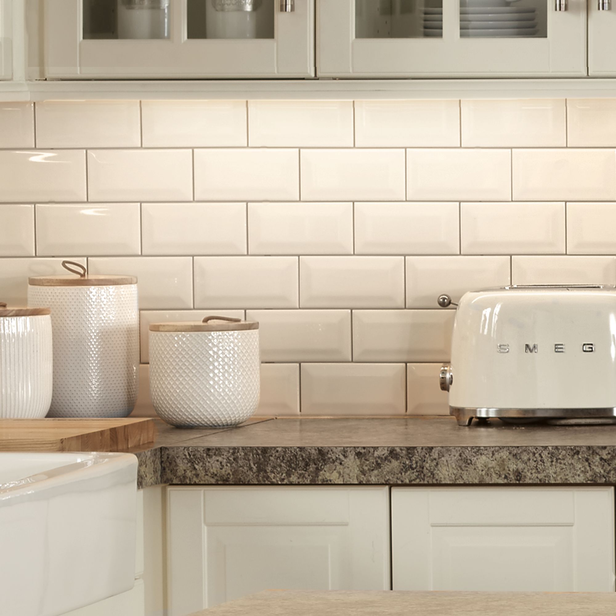 Image 5 Cyber Tech 12" Wide White LED Under Cabinet Light more views