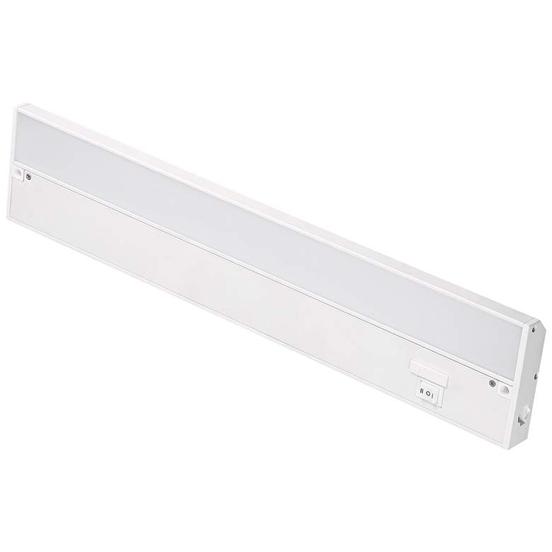 Image 2 Cyber Tech 18 inch Wide White LED Under Cabinet Light