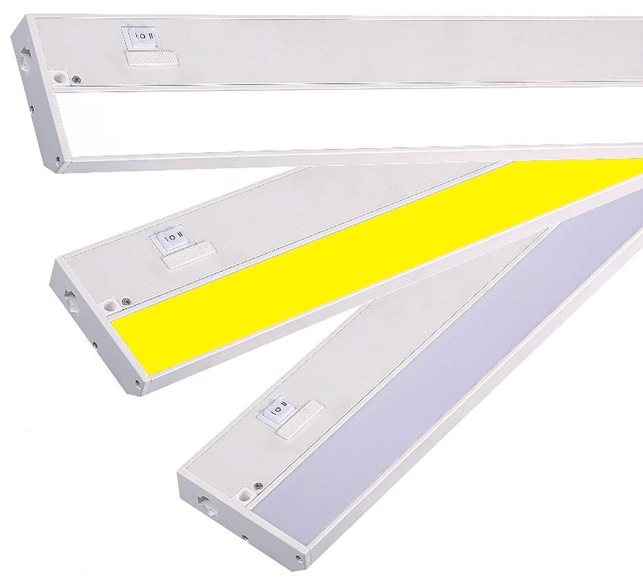 Image 4 Cyber Tech 18" Wide White LED Under Cabinet Light more views
