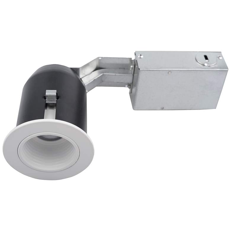 Image 1 Cyber Tech 2" White LED Recessed Downlight with Housing