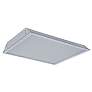Cyber Tech 2&#39; x 2&#39; White 4000K LED Recessed Ceiling Troffer