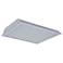 Cyber Tech 2' x 2' White 4000K LED Recessed Ceiling Troffer
