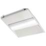 Cyber Tech 2&#39;x 2&#39; White LED Slim Shallow Recessed Troffer