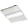 Cyber Tech 2'x 2' White LED Slim Shallow Recessed Troffer