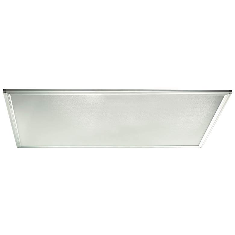 Image 1 Cyber Tech 2' x 4' 4000K White LED Edge-Lit Flat Panel Light