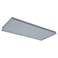 Cyber Tech 2' x 4' White 4000K LED Recessed Ceiling Troffer