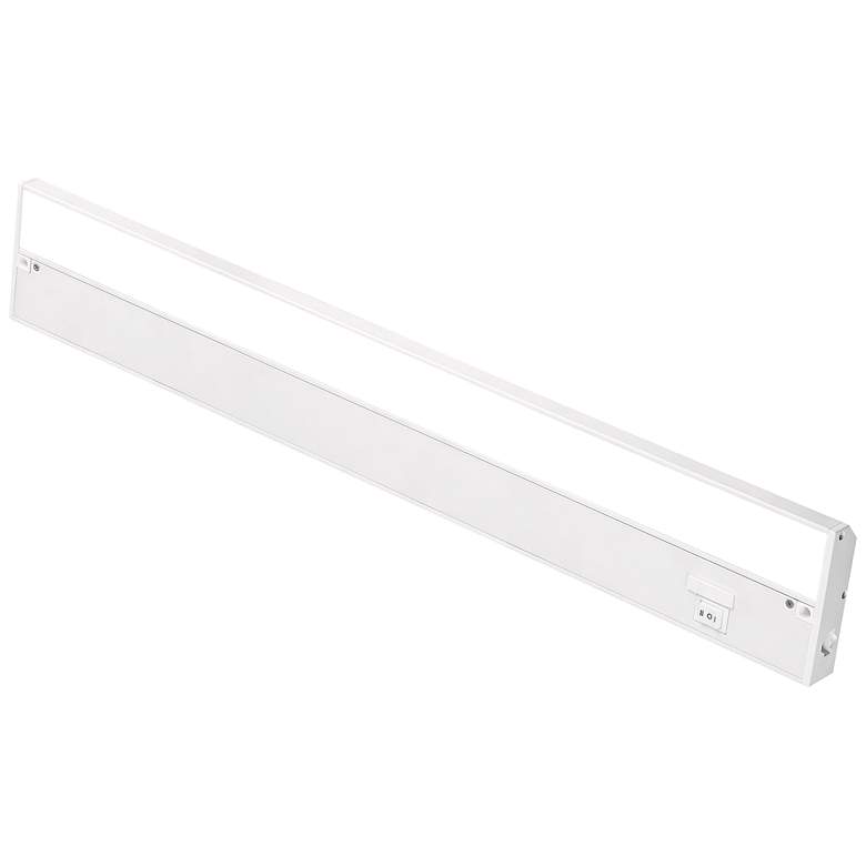 Image 1 Cyber Tech 24" Wide White LED Under Cabinet Light
