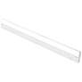 Cyber Tech 32" Wide White Finish LED Plug-In Under Cabinet Light