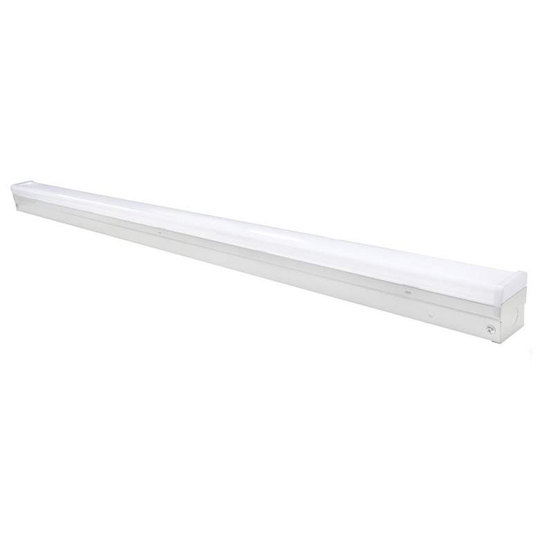 Image 1 Cyber Tech 48 inch White LED Ultra Slim Covered Light