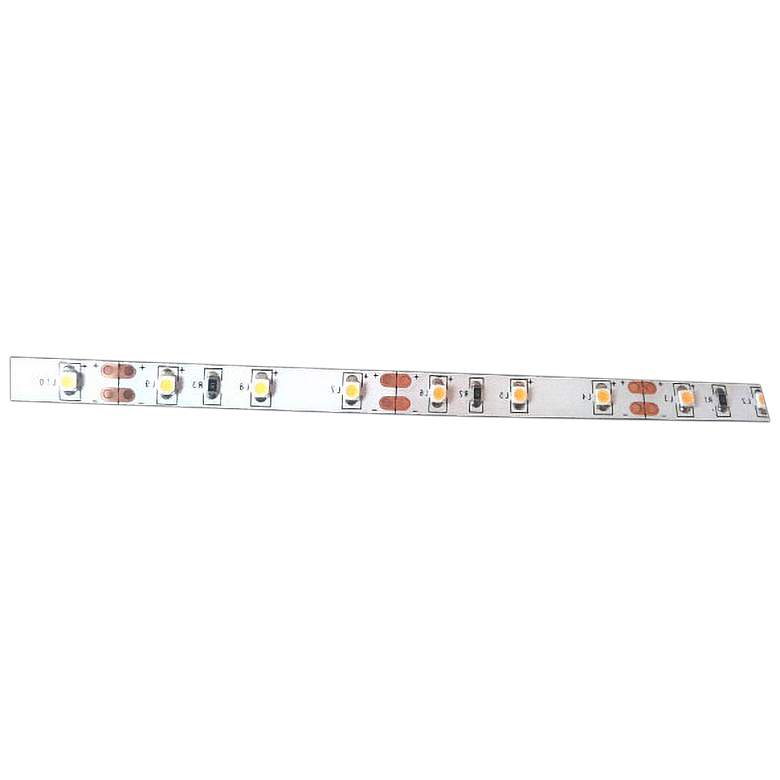 Image 1 Cyber Tech 48 inch Wide Warm White LED Extension Tape Light Kit