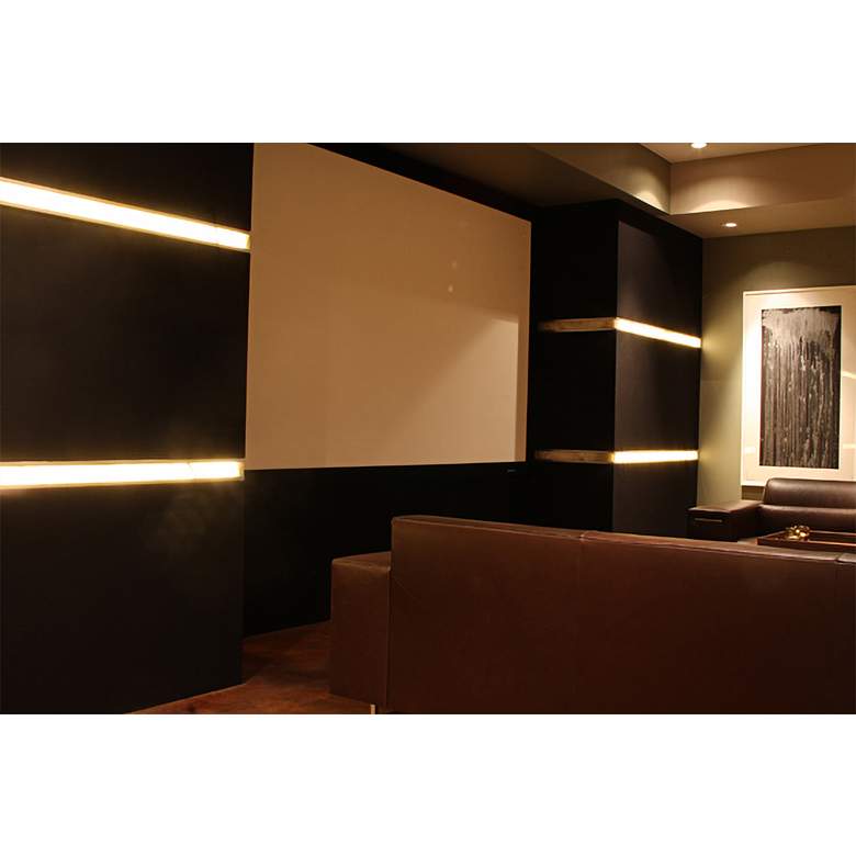 Image 2 Cyber Tech 48" Wide Warm White LED Extension Tape Light Kit more views