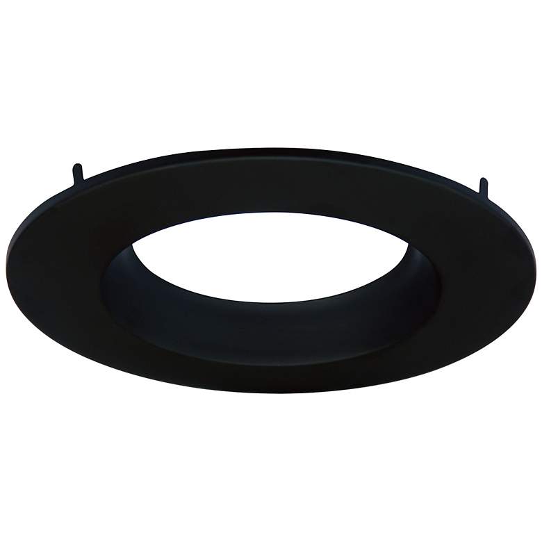 Image 1 Cyber Tech 6" Recessed Light Round Trim in Black