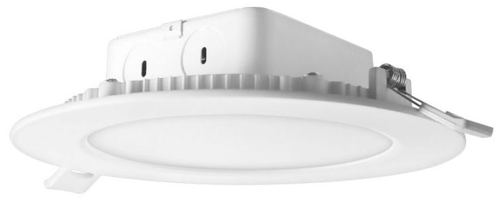 Cyber Tech 6" White Dimmable LED Recessed JBox Downlight 85G97
