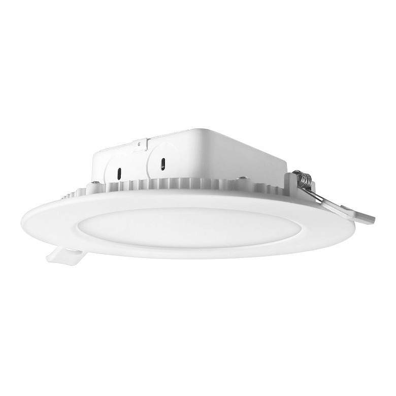 Image 1 Cyber Tech 6 inch White Dimmable LED Recessed J-Box Downlight