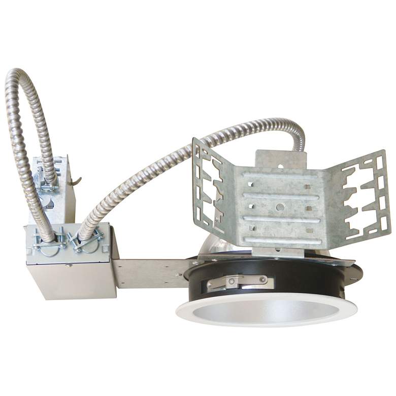 Image 1 Cyber Tech 6" White LED Commercial Recessed Downlight