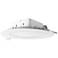 Cyber Tech 6" White LED IC-Rated Recessed J-Box Downlight