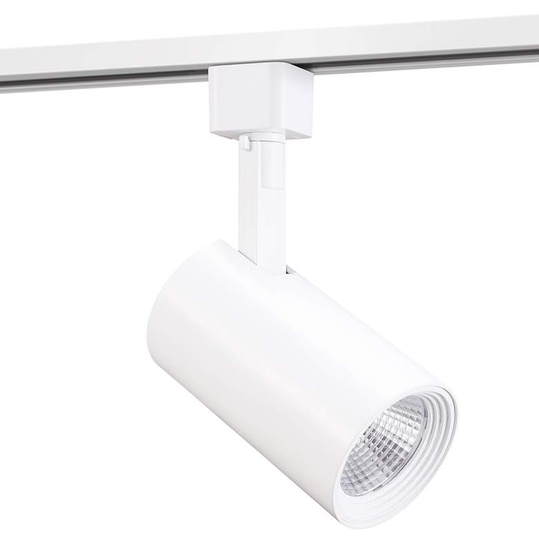 Image 1 Cyber Tech 9 Watt White LED Cylinder Track Head