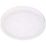 Thumbnail2 of Cyber Tech Disk 12" Wide White Round Flushmount LED Ceiling Light