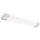 Cyber Tech Saturn 48" Wide Satin Nickel LED Puff Ceiling Light