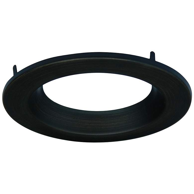 Image 1 CyberTech 4" Recessed Light Round Trim in Bronze