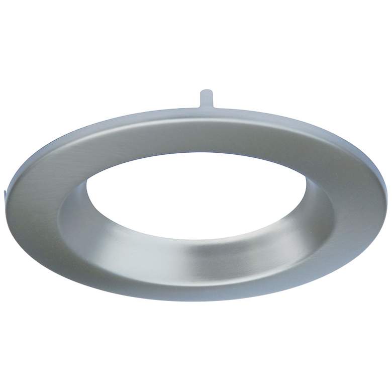 Image 1 CyberTech 4" Recessed Light Round Trim in Satin Nickel
