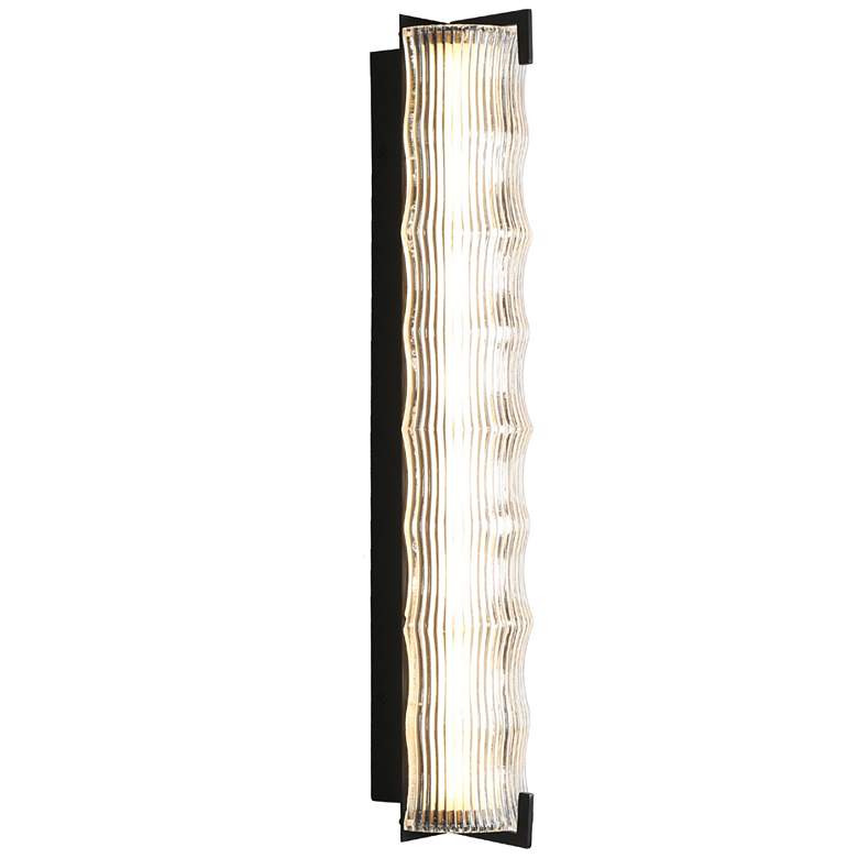 Image 1 Cylberin 1-Light Resin LED Wall Sconces