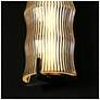 5_Cylberin 1-Light Resin LED Wall Sconces more views