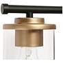 2_Cylin 3-Light Black Gold Bathroom Vanity Light more views